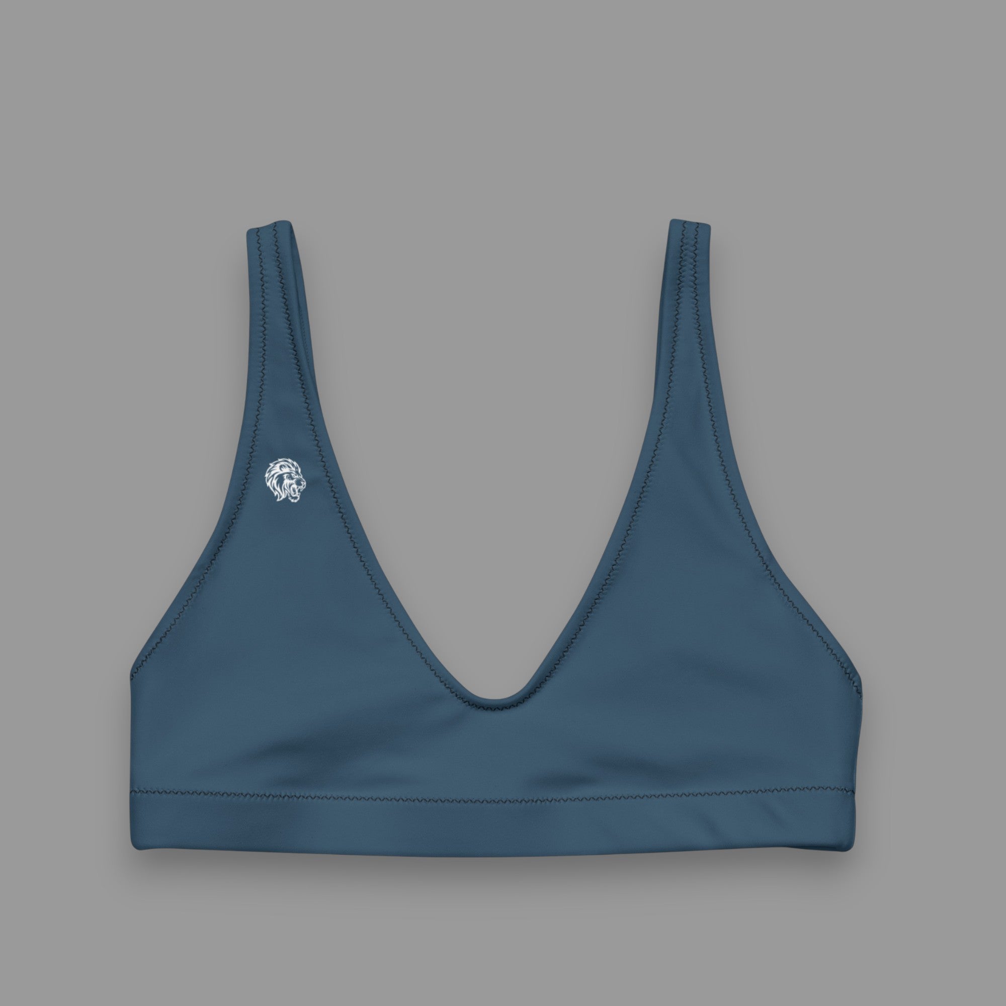 SEAMLESS SPORTS BRA IN NAVY