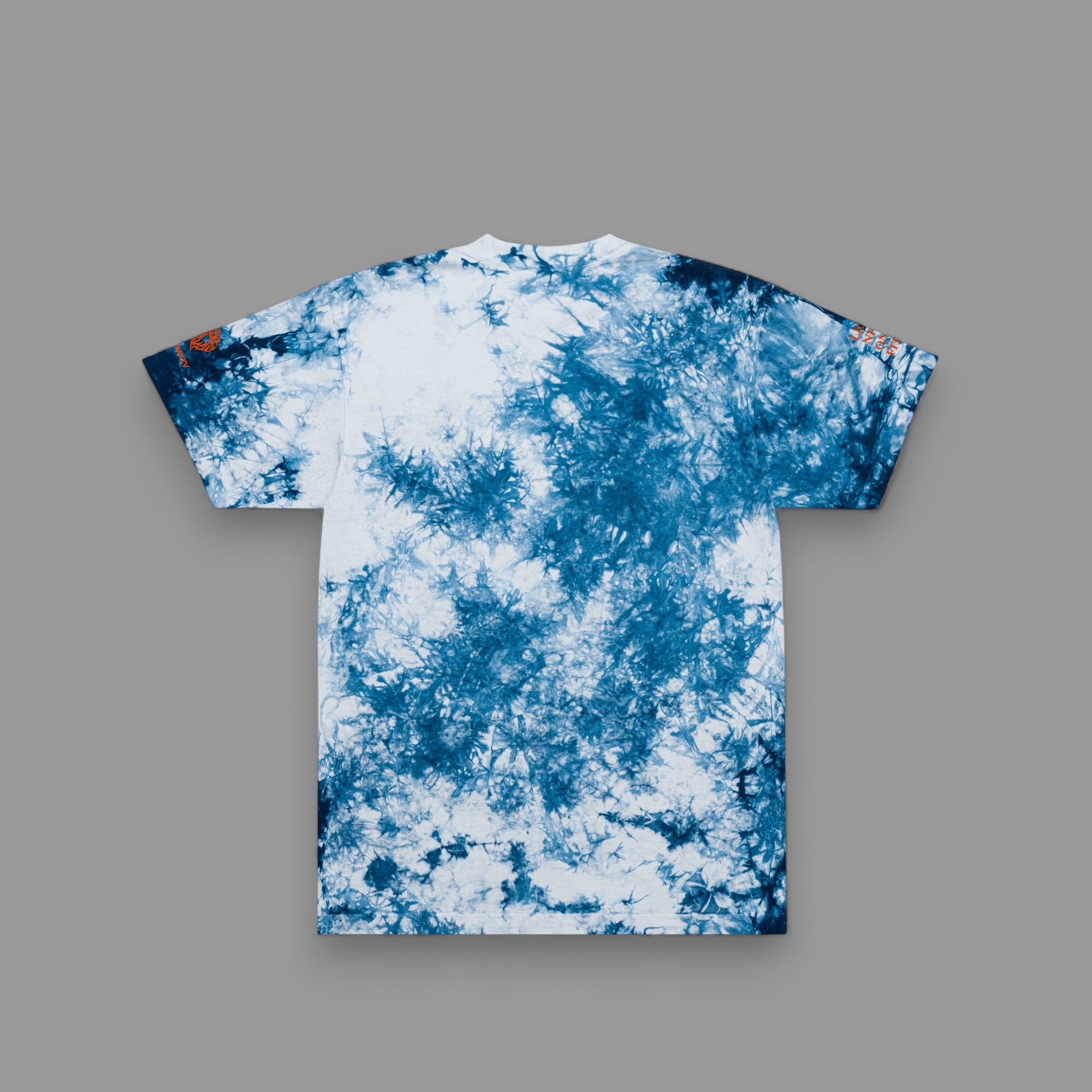 LIONS CLUB PREMIUM "EMBROIDERED" OVERSIZED BOXY TEE IN BEACHED DAY