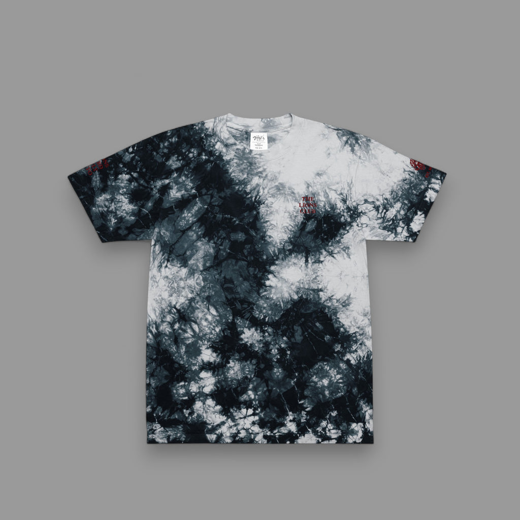 LIONS CLUB PREMIUM "EMBROIDERED" OVERSIZED BOXY TEE IN COOKIES & CREAM