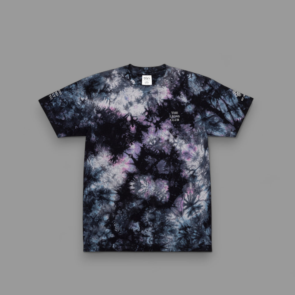 LIONS CLUB PREMIUM "EMBROIDERED" OVERSIZED BOXY TEE IN MILKY WAY