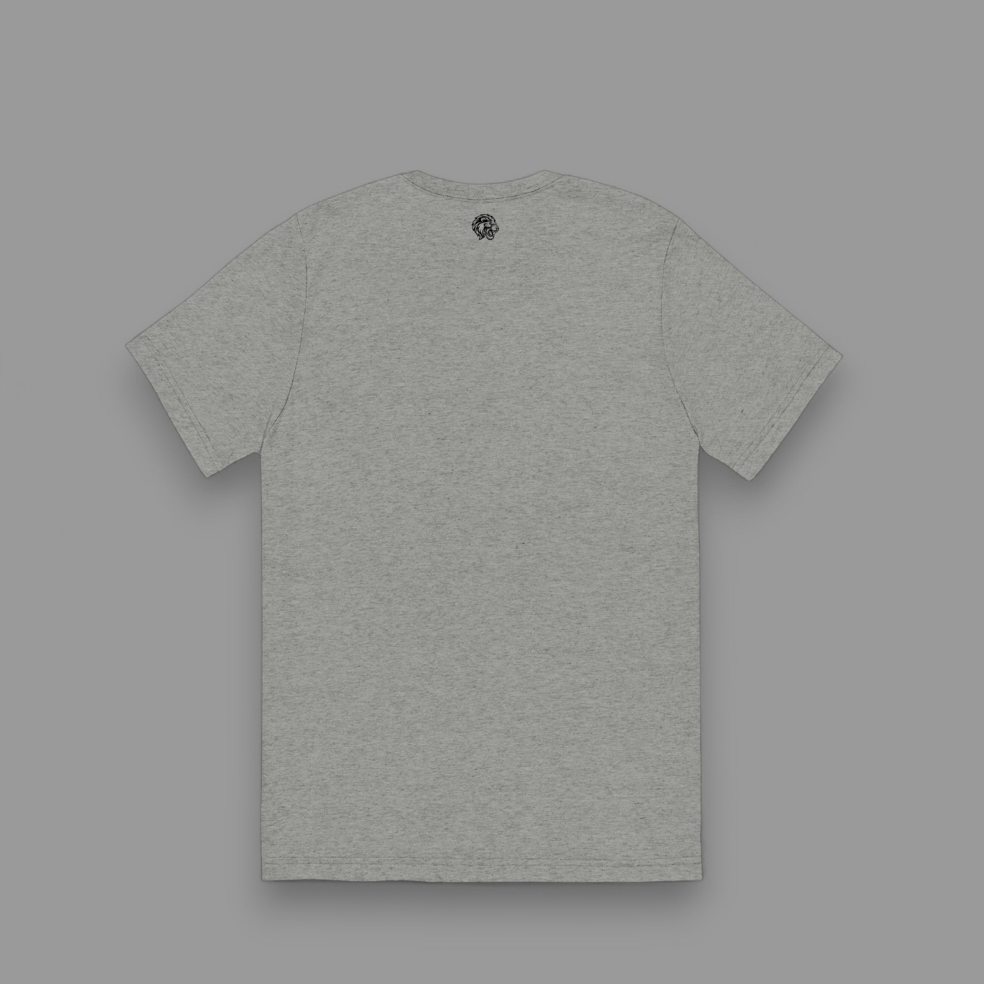 LIONS CLUB ORIGINALS "EMBROIDERED" FITTED TEE IN GREY