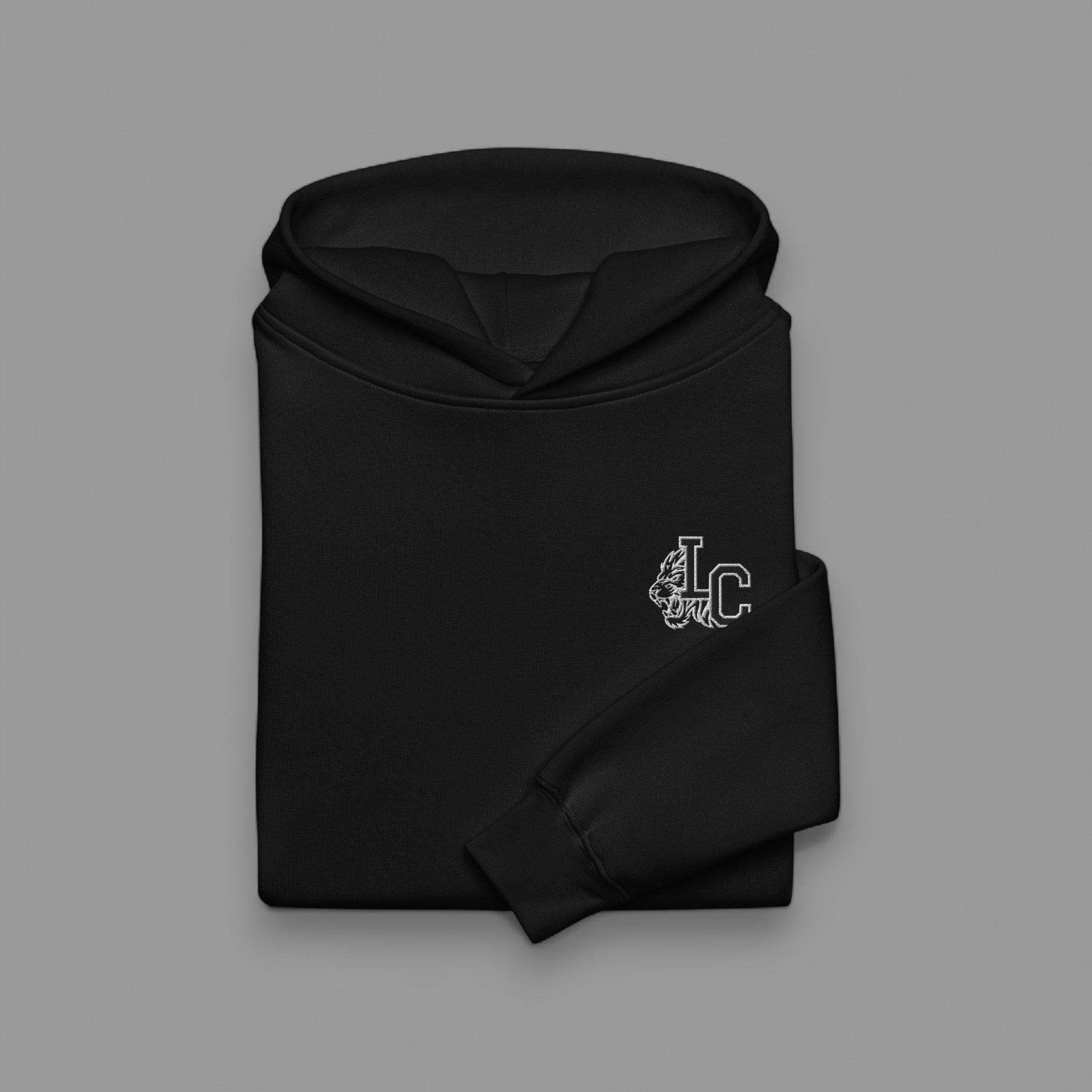 LIONS CLUB "ELITE" HOODIE IN BLACK