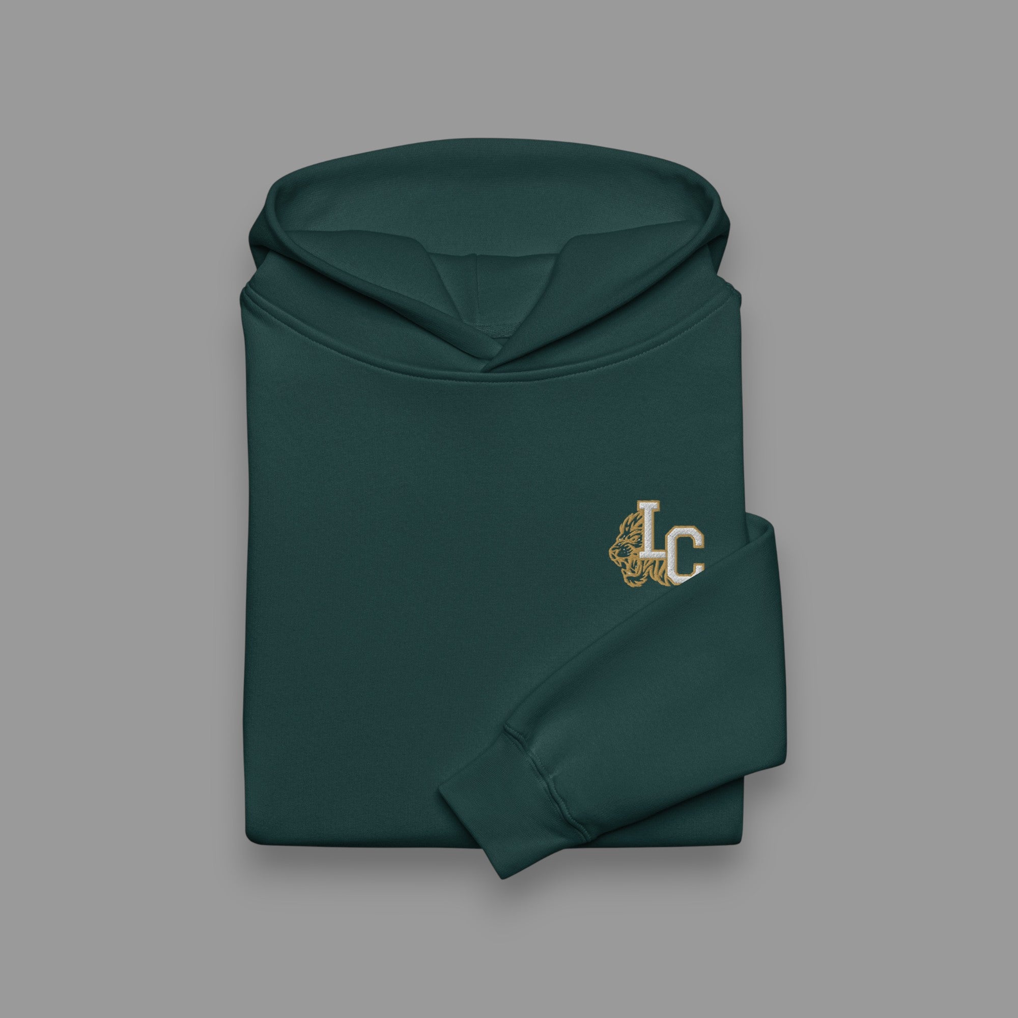 LIONS CLUB HOODIE IN FOREST