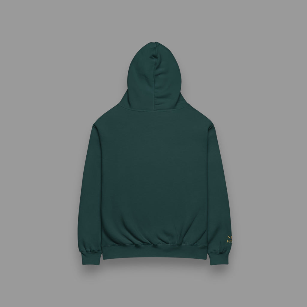 LIONS CLUB HOODIE IN FOREST