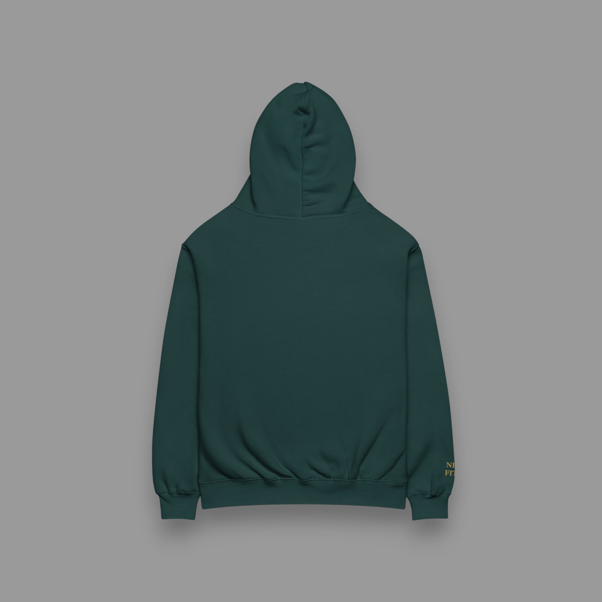 LIONS CLUB HOODIE IN FOREST