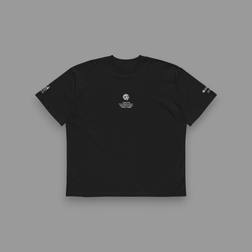 ATTACK TITAN "SPECIAL" UNISEX PUMP COVER IN BLACK