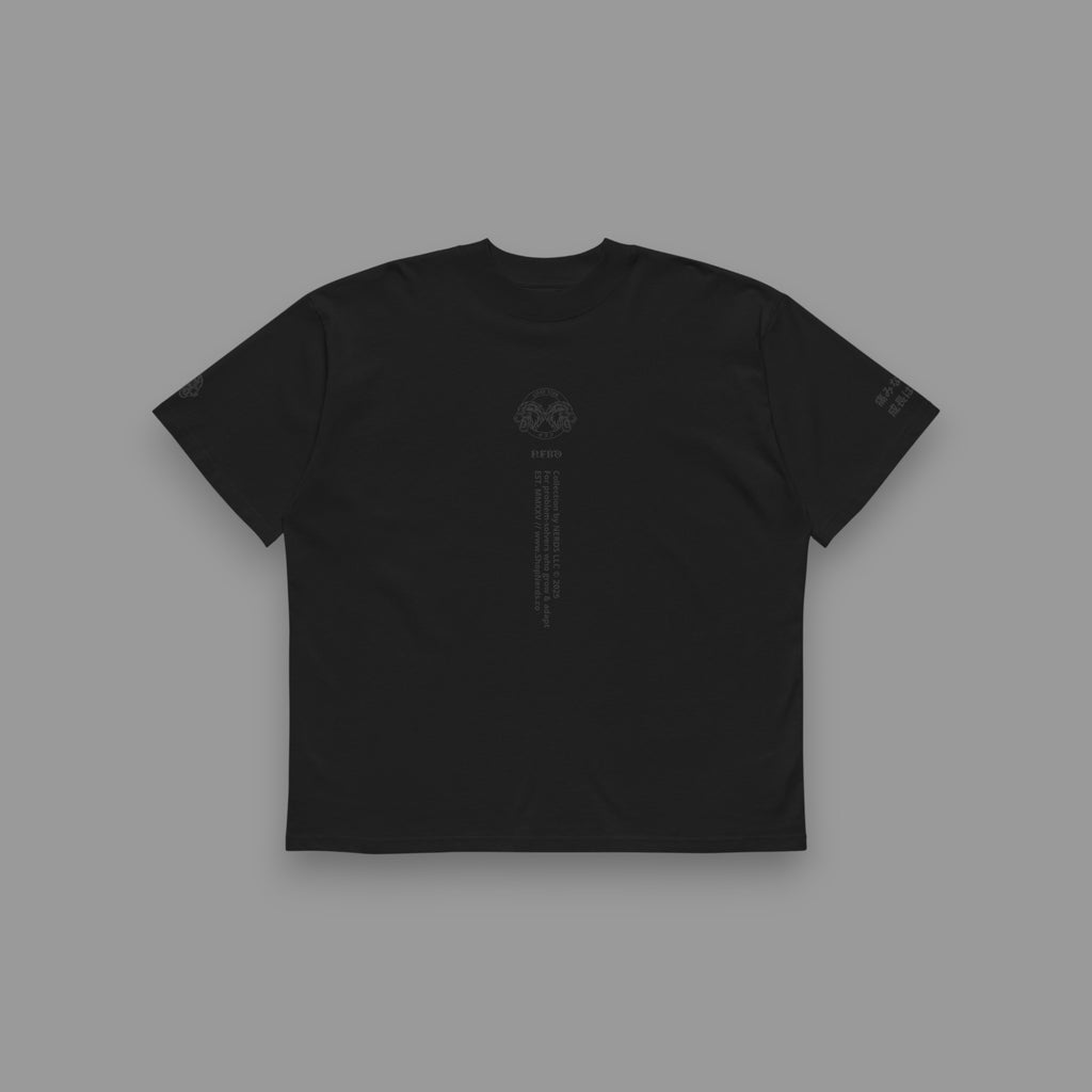 STRONGEST BOY ON EARTH "SPECIAL" UNISEX PUMP COVER IN BLACK