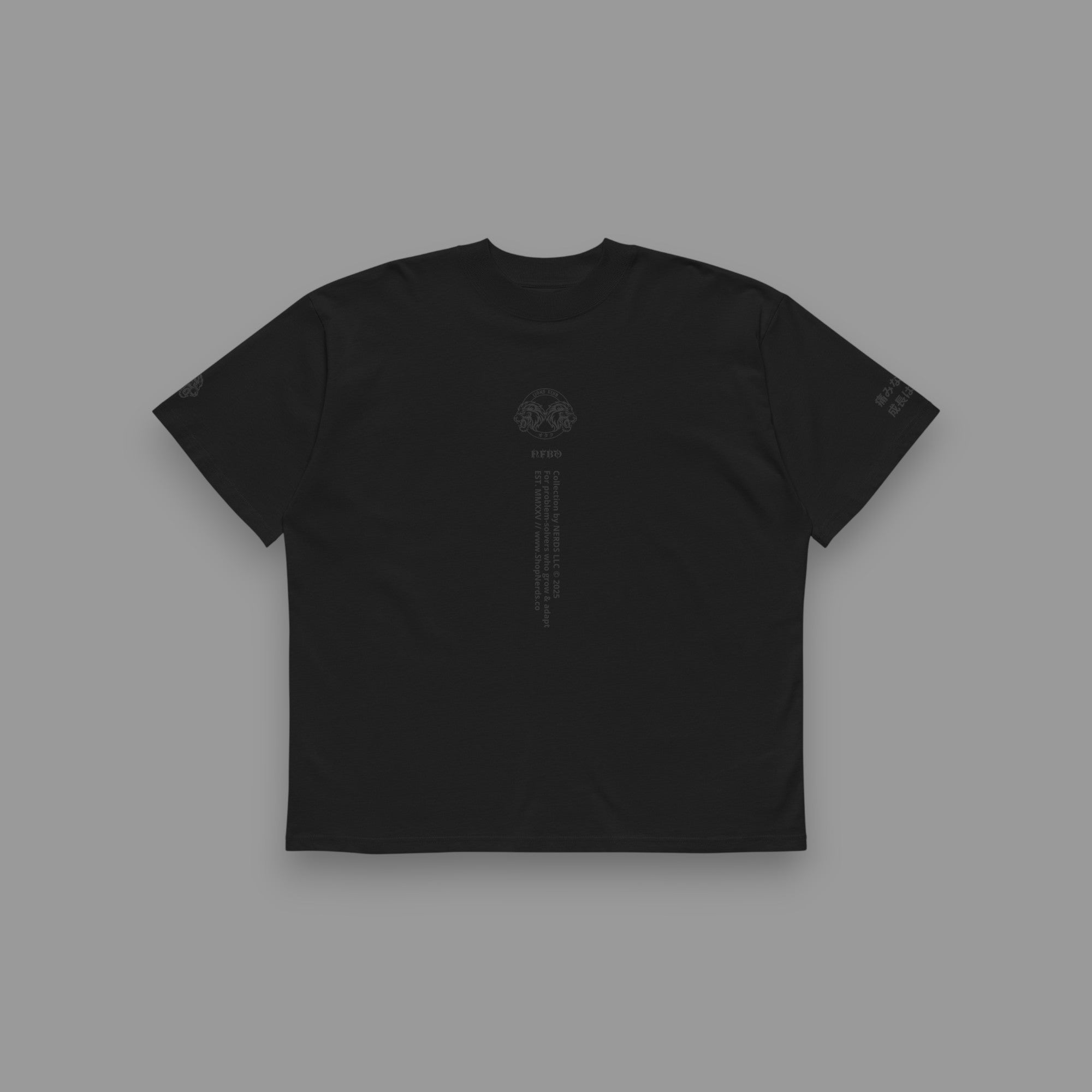 STRONGEST BOY ON EARTH "SPECIAL" UNISEX PUMP COVER IN BLACK