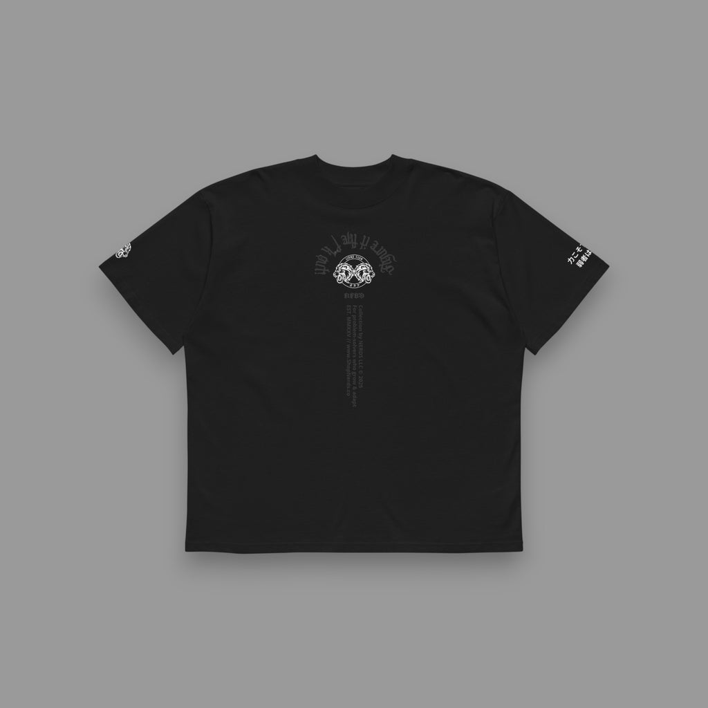 MAJIN "SPECIAL" UNISEX PUMP COVER IN BLACK