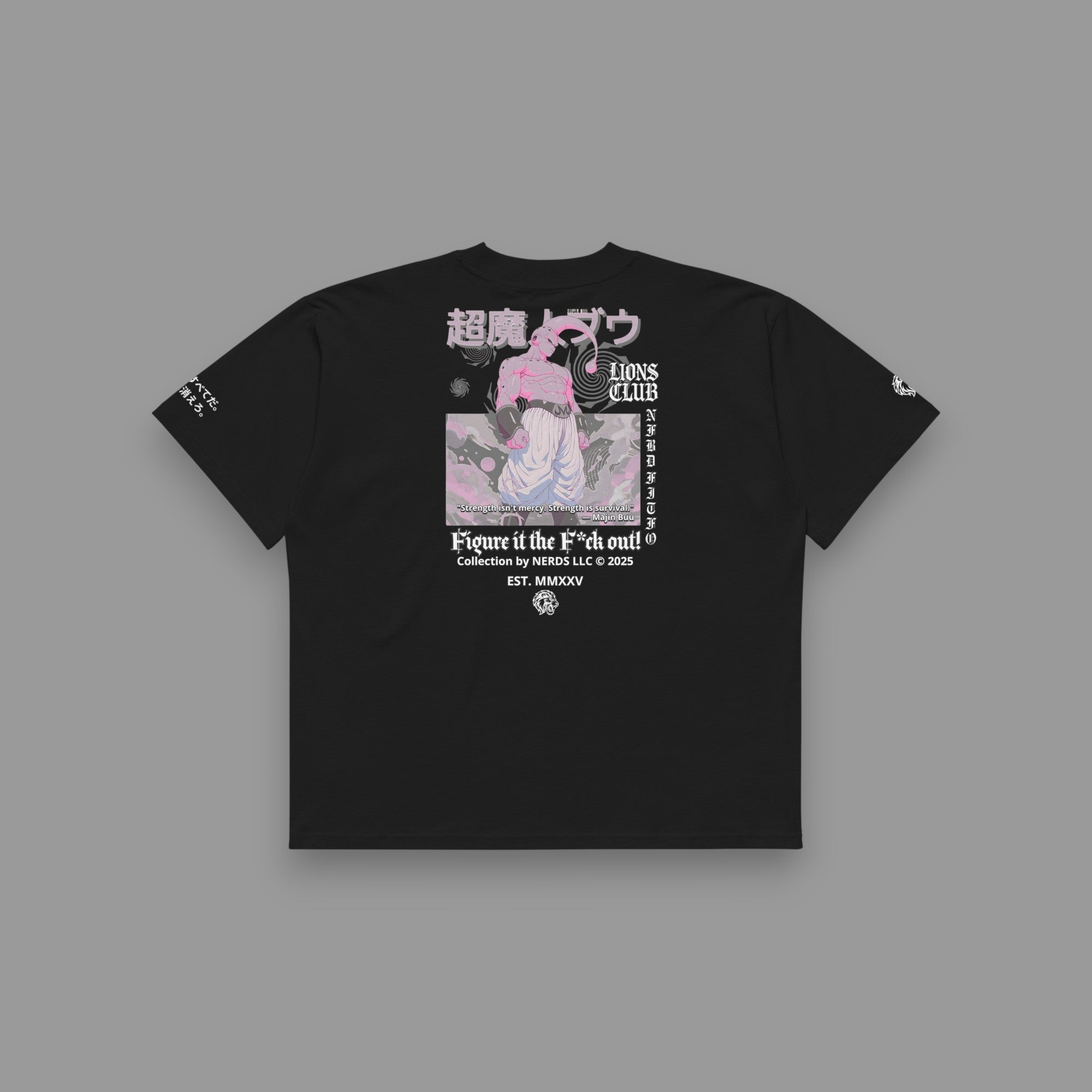 MAJIN "SPECIAL" UNISEX PUMP COVER IN BLACK