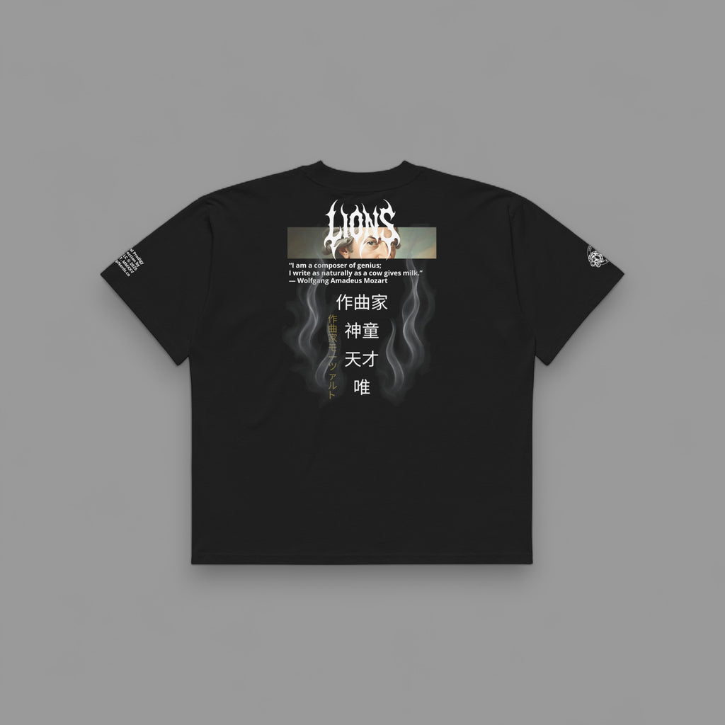 MOTZART CLASSICAL "SPECIAL" UNISEX PUMP COVER IN BLACK