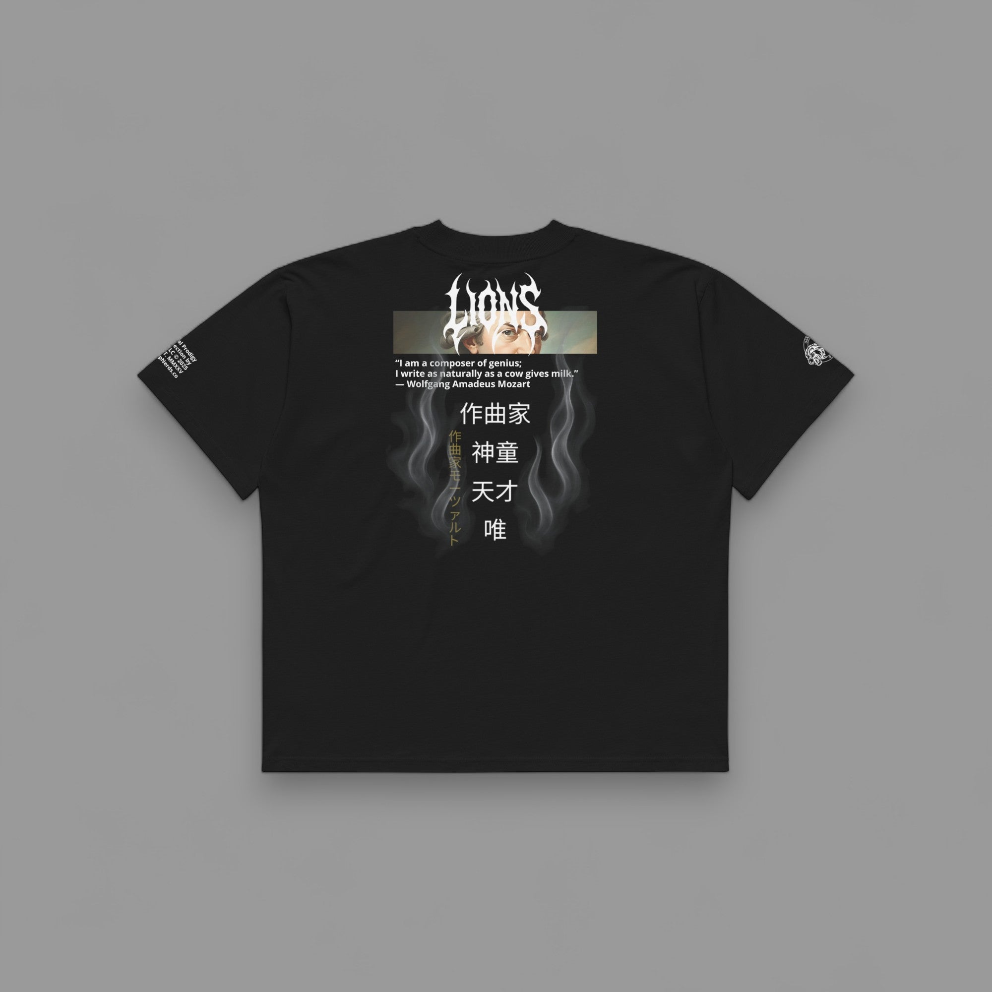 MOTZART CLASSICAL "SPECIAL" UNISEX PUMP COVER IN BLACK