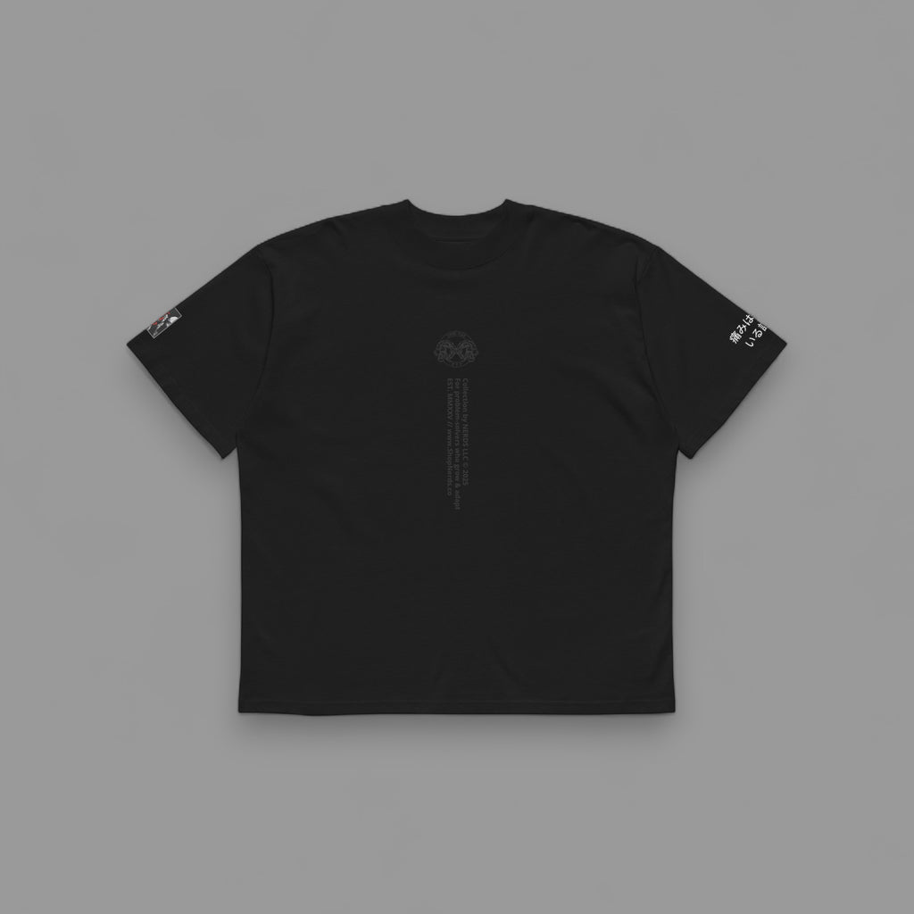 SON OF THE OGRE "SPECIAL" UNISEX PUMP COVER IN BLACK