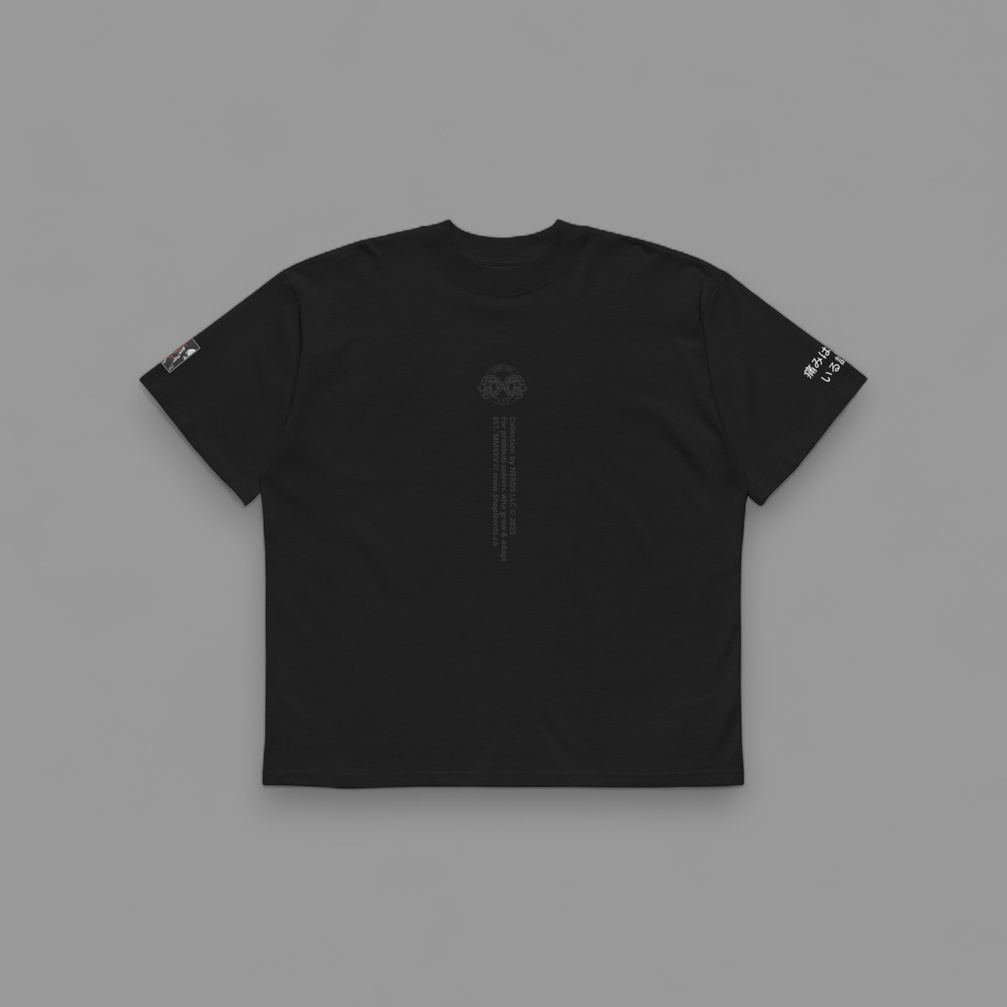 SON OF THE OGRE "SPECIAL" UNISEX PUMP COVER IN BLACK