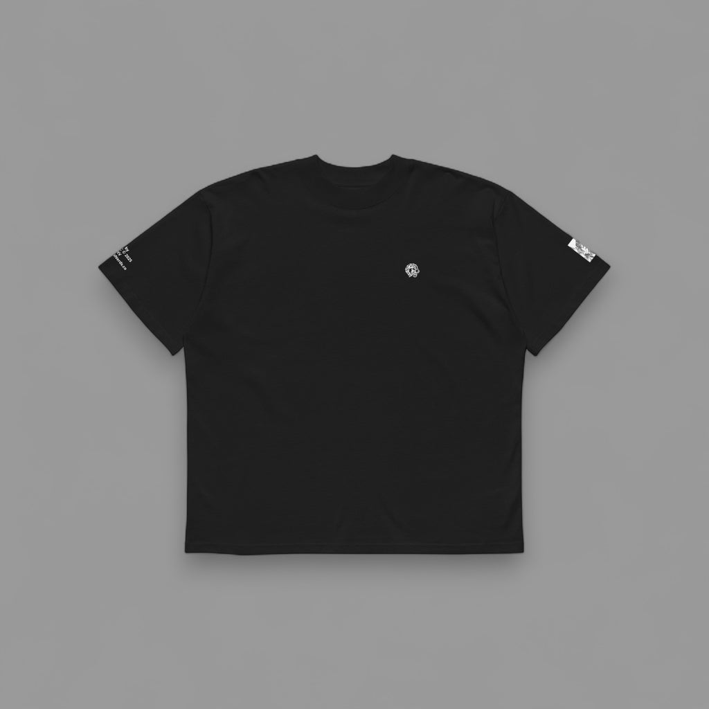 THE FOUNDER MURAL "SPECIAL" UNISEX PUMP COVER IN BLACK