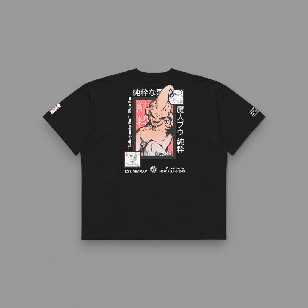 PURE EVIL "SPECIAL" UNISEX PUMP COVER IN BLACK