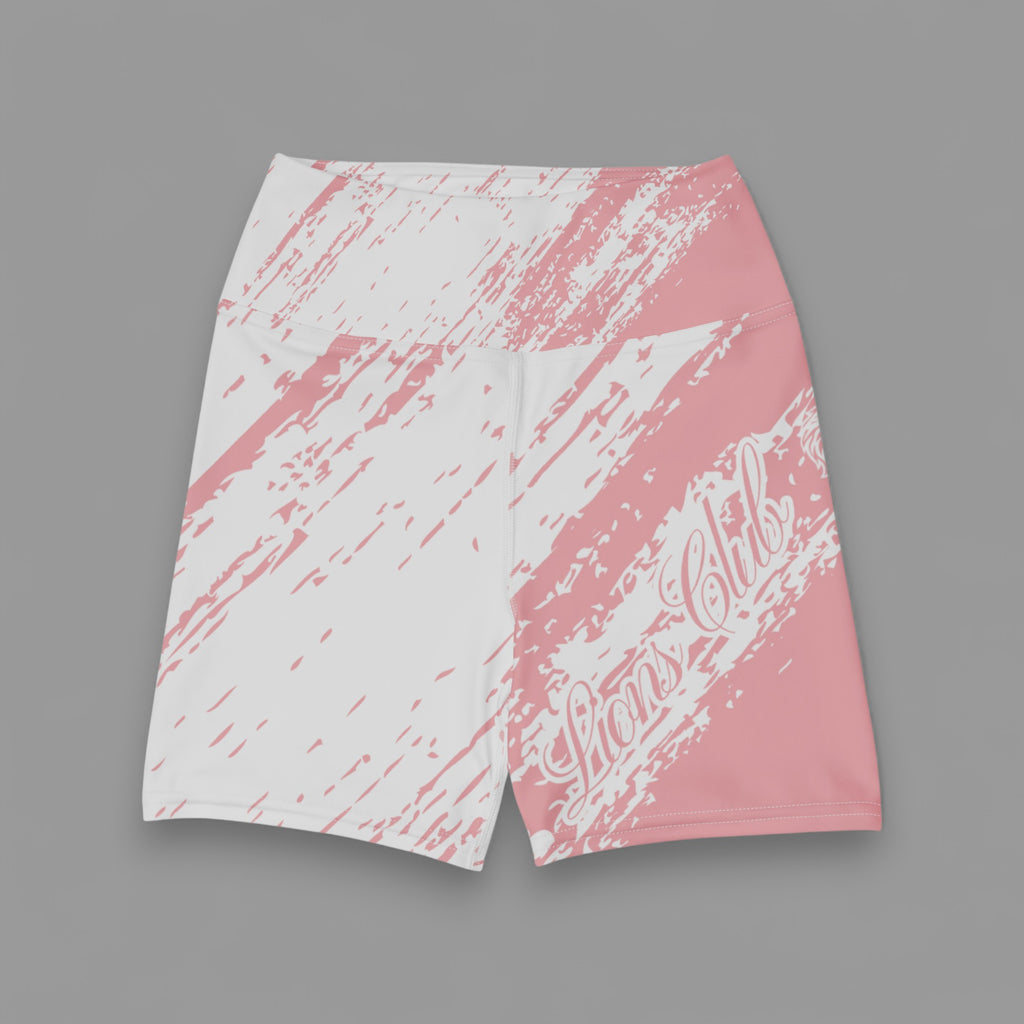 HER PUMP SHORTS IN TORN PINK