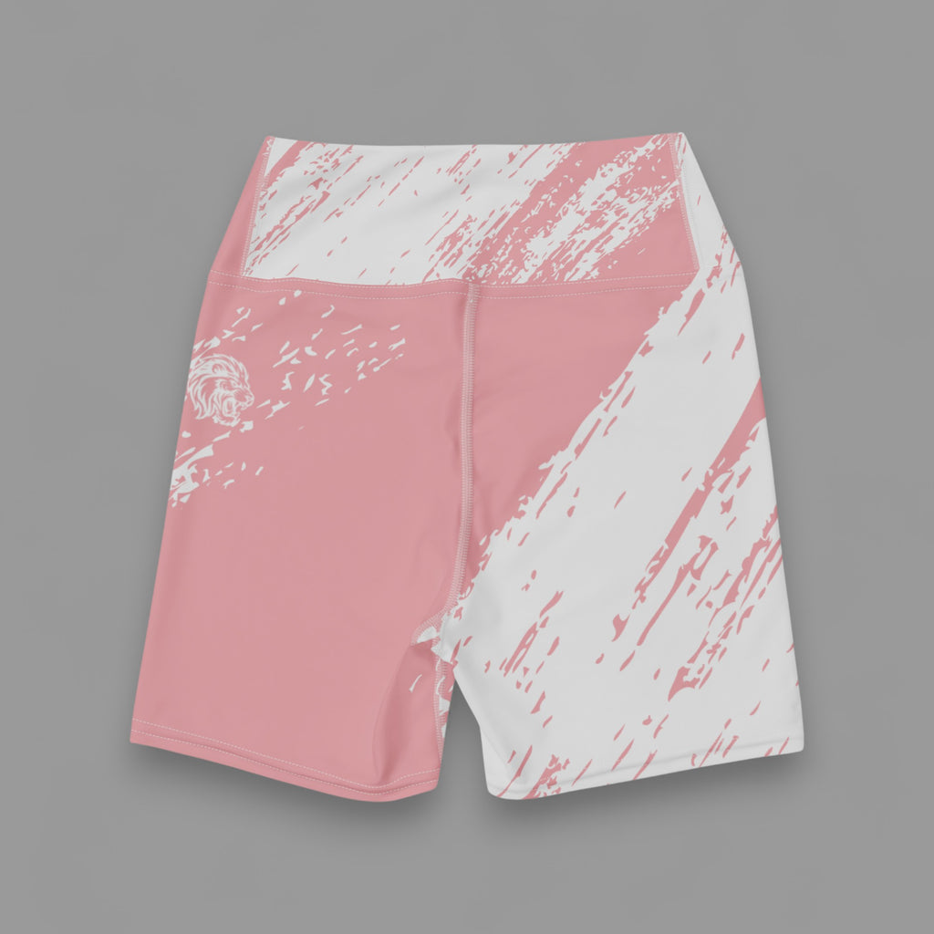 HER PUMP SHORTS IN TORN PINK