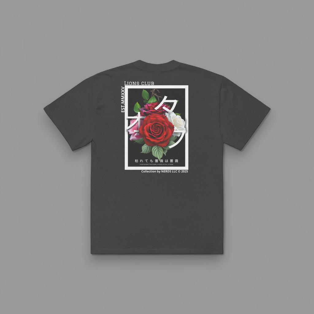 MAMAS GOT A GREEN THUMB "PREMIUM" OVERSIZED BOX TEE IN FADED BLACK