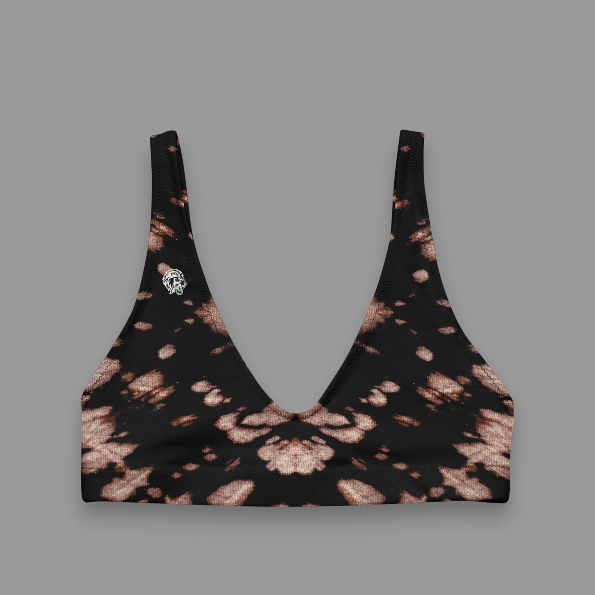 SEAMLESS SPORTS BRA IN BLEACHED NIGHT