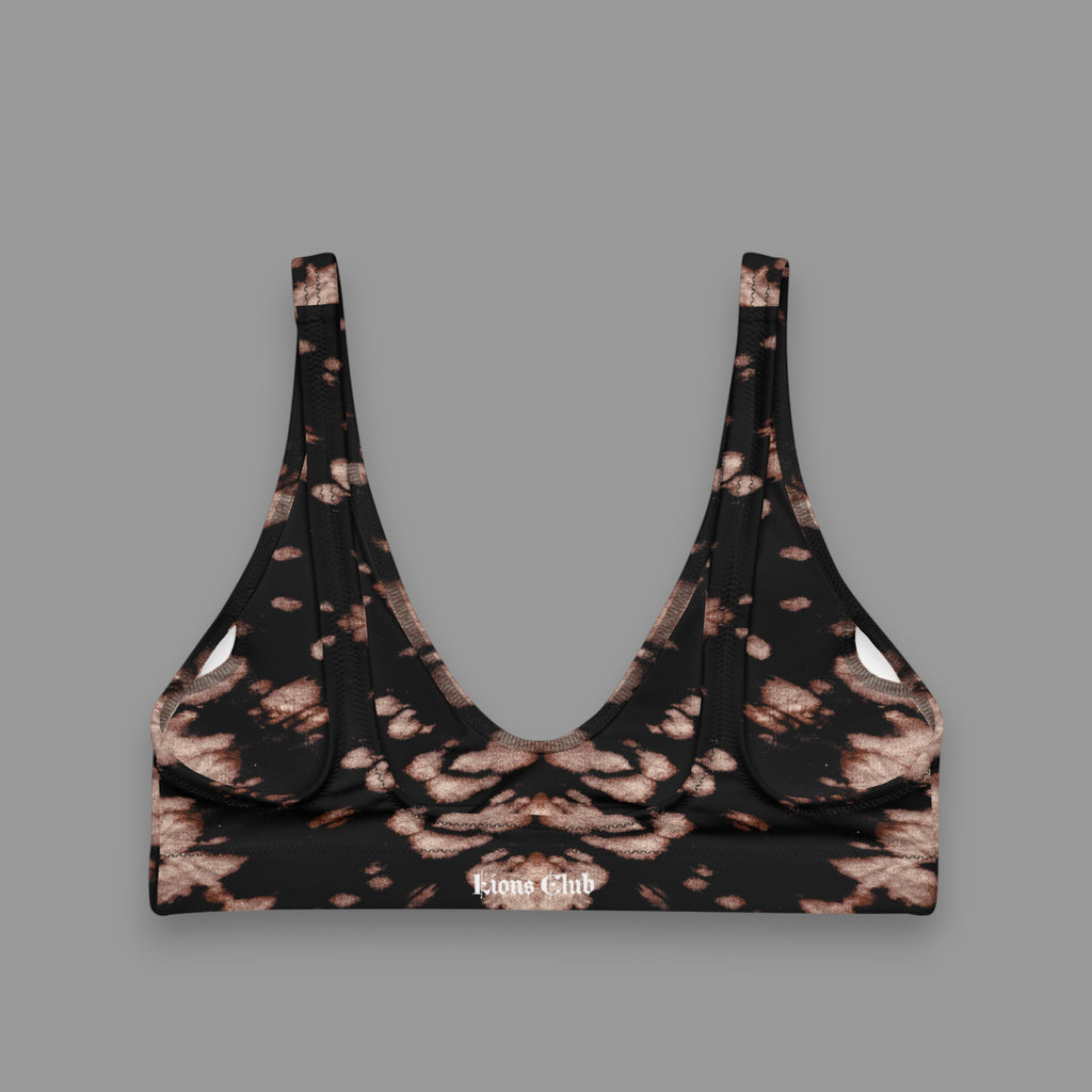 SEAMLESS SPORTS BRA IN BLEACHED NIGHT