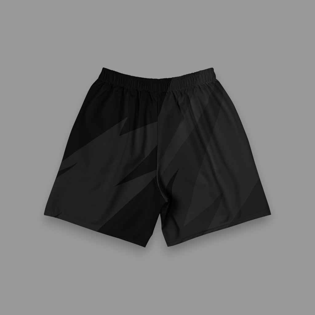 WE ARE LIONS "ELITE" TRACK SHORTS IN BLACK