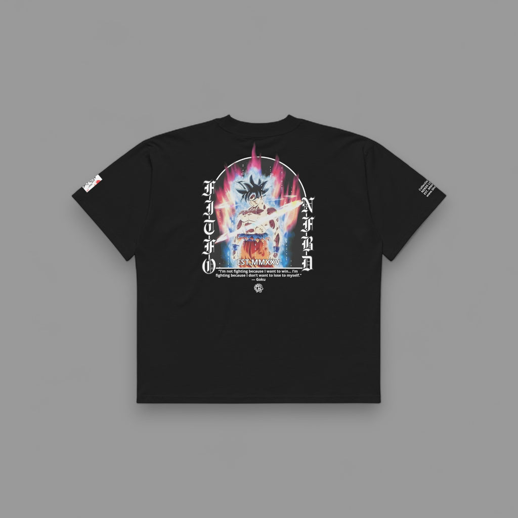 ULTRA INSTINCT "SPECIAL" UNISEX PUMP COVER IN BLACK