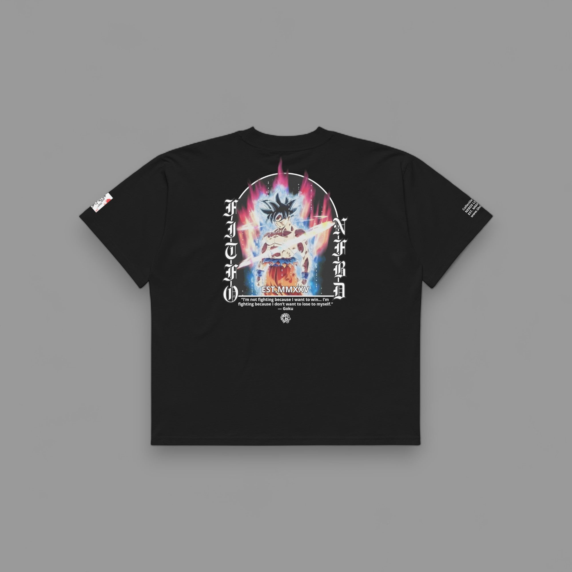 ULTRA INSTINCT "SPECIAL" UNISEX PUMP COVER IN BLACK